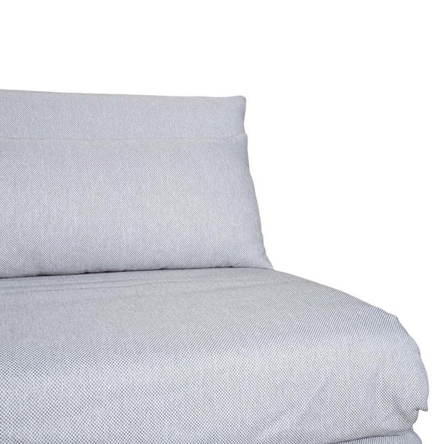 Textile Multy Fabric Three-Seater Grey Manual Function Sleeper Sofa in Verano 600 from Ligne Roset For Sale - Image 7 of 14
