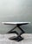 Vintage Contemporary “Fleur De Fer” Steel Dining Table Pedestal After Roche Bobois For Sale - Image 10 of 12