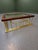 Vintage Erwin-Lambeth "Fender" Brass Plated Coffee Table For Sale In Baton Rouge - Image 6 of 12