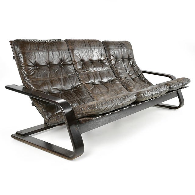 Scandinavian 3-Seater Sofa, 1970s For Sale - Image 3 of 9