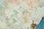 Vintage Parisian Boulevard Oil Painting by Rocco in Ornate Gilt Frame For Sale - Image 9 of 16