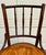 Art Nouveau Antique Vienna Secession Bentwood Chair Attributed to Mundus With Floral Art Nouveau Seat For Sale - Image 3 of 16