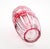 Pink Val Saint Lambert Cut & Etched Glass Vase With Floral and Foliate Decoration For Sale - Image 8 of 9