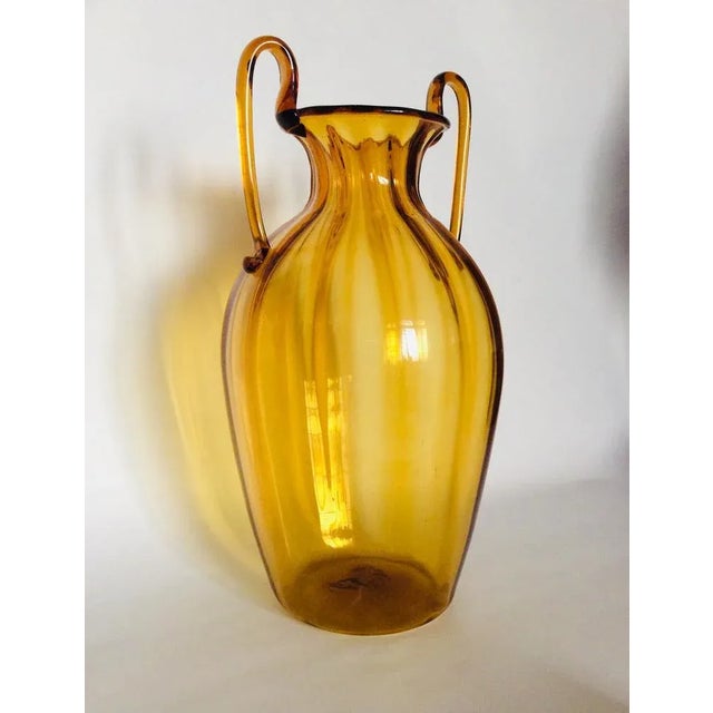 Large Blown Glass Vase, 1920s, in Flawless conditions. Designed 1920 to 1949