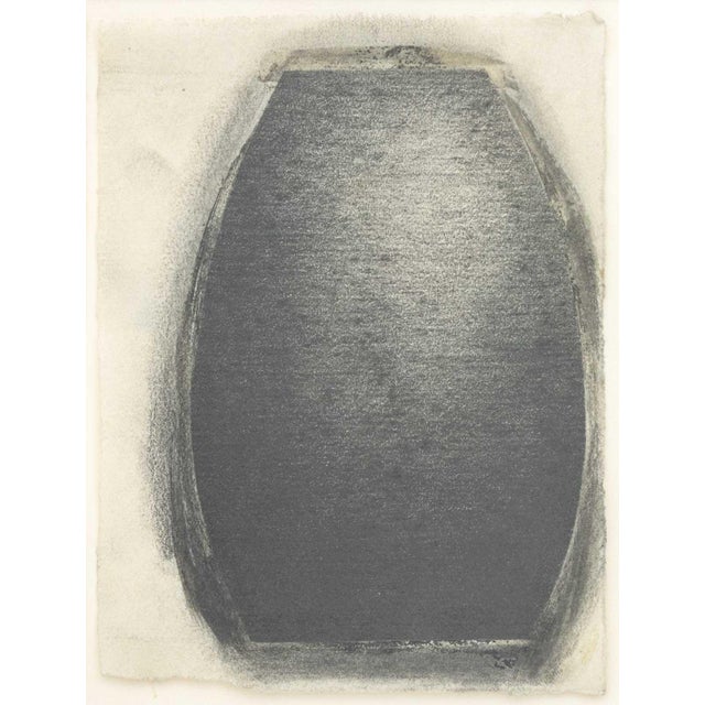 Late 20th Century Joseph Gardella Geometric Composition Graphite For Sale - Image 5 of 7