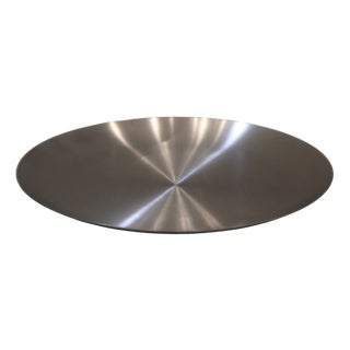 Vintage Aluminum Centerpiece from Blomus, 1970s For Sale