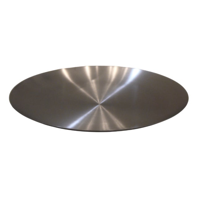 Vintage Aluminum Centerpiece from Blomus, 1970s For Sale