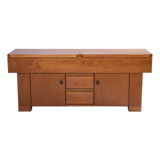 Torbecchia Sideboard attributed to Giovanni Michelucci for Poltronova, 1960s For Sale