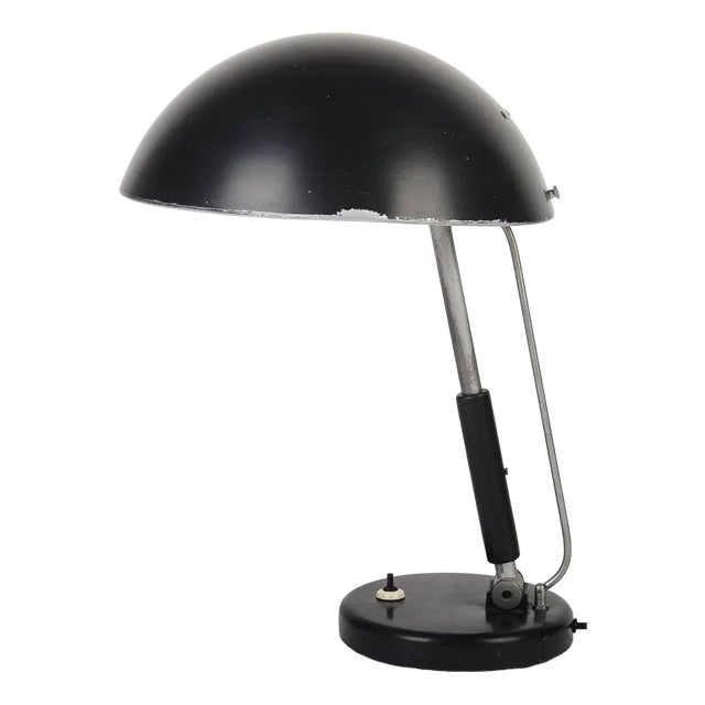 Bauhaus Desk Lamp by Karl Trabert for Schanzenbach, 1930s For Sale