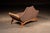 1960s MCM Italian-Inspired Gondola Sofa in Brown For Sale - Image 5 of 12