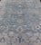 Turkish Angora Oushak Rug by Keivan Woven Arts, Dusty Blue, 9'2" X 11'7" For Sale - Image 4 of 11