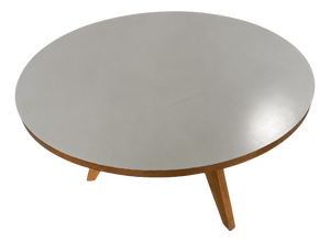 Pedestal Table by Jean Prouvé for Vitra, 2002