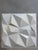 Sculptural Geometric 3d Wall Art Panels, Set of 12 For Sale - Image 12 of 18