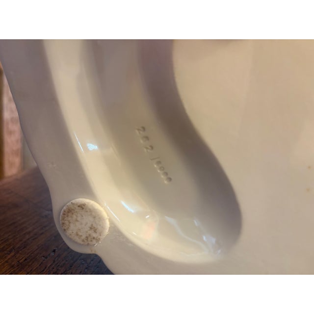 Jeff Koons (B. 1955) Puppy (Vase) Glazed White Ceramic Vase Multiple, 1998, With the Artist's Incised Signature and Date on the Underside For Sale - Image 9 of 15