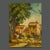 Ardengo Soffici, Italian Landscape, 1940s, Oil on Walnut For Sale - Image 9 of 9