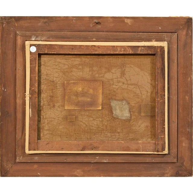 P. Sain, Pont Neuf in Paris, Oil on Canvas, 19th Century For Sale - Image 7 of 8