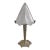 1930s French Art Deco Lamp by P. Maynadier - France For Sale