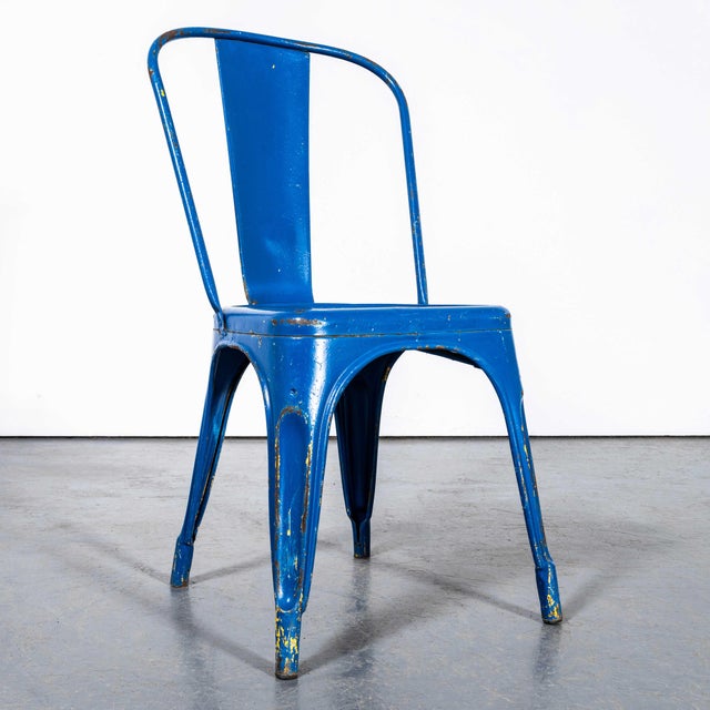 1950s Outdoor Model A Dining Chair from Tolix, 1950s For Sale - Image 5 of 15