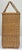 Vintage Tall Woven Wicker Basket With Handles For Sale In Kansas City - Image 6 of 7