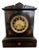 Antique Victorian Marble Clock, 1890 For Sale