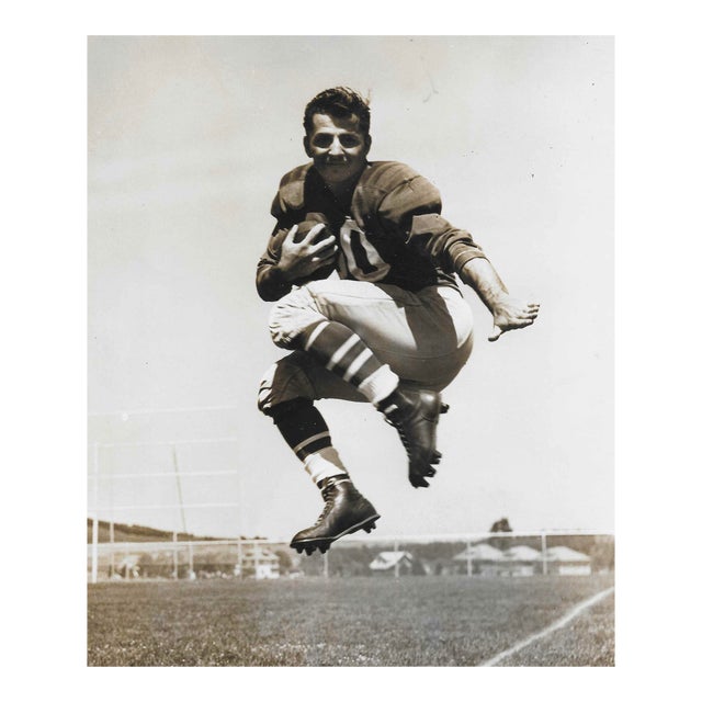 1950s Philadelphia Eagles Football Player Photo Chairish