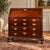 A handsome example of late 18th-century New England craftsmanship, this Chippendale slant front desk embodies the...