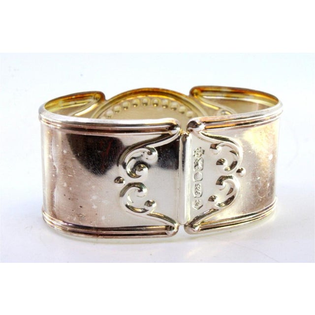Napkin Ring with Reliefs For Sale - Image 4 of 7