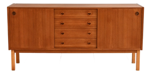 Scandinavian Teak Sideboard, 1960s