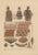Temminck, Clothes and Utensils of Borneo Indonesia, 1840, Print For Sale