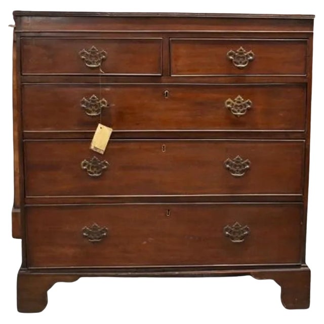 Antique Mahogany Chest of Drawers, 1800s For Sale