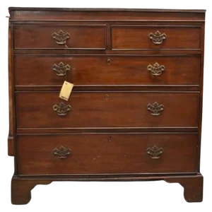 Antique Mahogany Chest of Drawers, 1800s