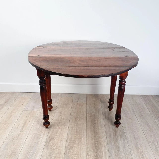 Pine Dropleaf Table, u.s.a., 19th Century For Sale - Image 4 of 9