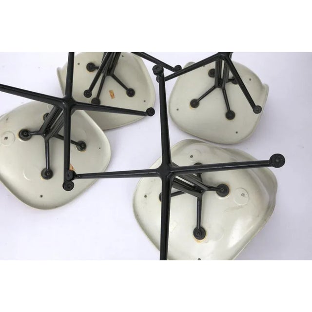 Mid-Century Modern La Fonda Chairs by Charles & Ray Eames for Herman Miller, Set of 4 For Sale - Image 3 of 8