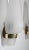 Metal Mid-Century Swedish Wall Lamps in Brass and Glass, Set of 2 For Sale - Image 7 of 11
