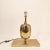 Metal French Table Lamp in the style of Philippe Barbier, 1970s For Sale - Image 7 of 10