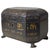 Black Early 19th Century Chinese Export Black Lacquer Tea Caddy For Sale - Image 8 of 10