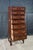 Brown Henredon 18th C. Chippendale Style Mahogany Semainier Chest Lingerie Dresser 59" For Sale - Image 8 of 18