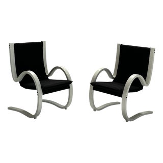 Set of Model You and Me Armchairs by Carlo Berruti for Danber, Italy, 1970s For Sale