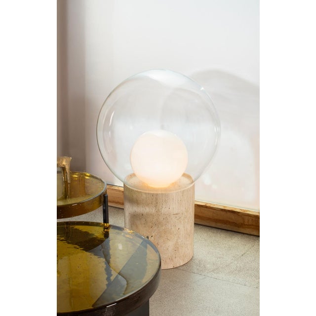 Small Boule Lamp by Sebastian Herkner for Pulpo For Sale - Image 4 of 6