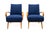 Wood 20th Century Armchairs by J. Halabala, Czechoslovakia., 1940s, Set of 2 For Sale - Image 7 of 16