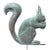 Large 19th Century Copper Squirrel Weathervane, Attributed to e.g. Washburne & Co., New York, Ca. 1880–1900 For Sale