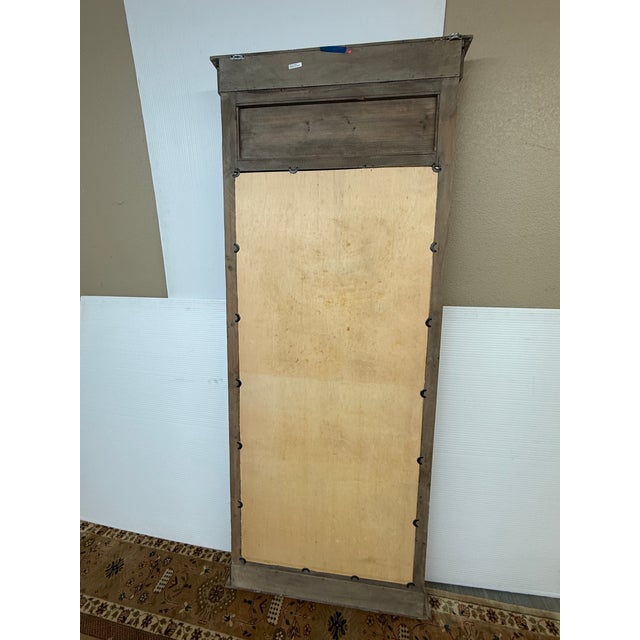 Restoration Hardware Trumeau Mirror For Sale - Image 12 of 12