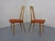 Cherry Wood Chairs from Ernst-Martin Dettinger, Germany, 1960s, Set of 2 For Sale - Image 6 of 18