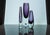 Purple Sommerso Glass Vases by Gunnar Nylund, Set of 3 For Sale - Image 8 of 17