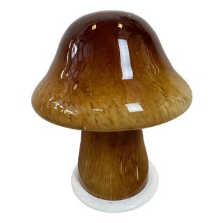 Vintage Mushroom Table Lamp from Fischer Leuchten, 1960s For Sale