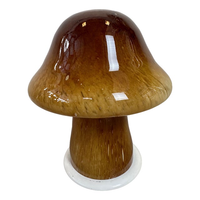 Vintage Mushroom Table Lamp from Fischer Leuchten, 1960s For Sale
