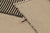 Rug & Kilim’s Contemporary Kilim in Beige & Black Textural Stripes For Sale - Image 10 of 10