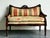 Brown Vintage Louis XVI Carved Canape Settee For Sale - Image 8 of 18
