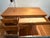 Classic mid century modern desk with 4 drawers. Perfect compact home work space. Sturdy and well made American piece....