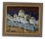Tage Garvik, Town, 1950s, Oil on Canvas, Framed For Sale